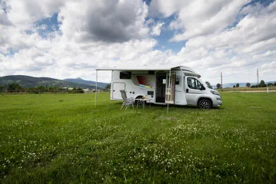 Year-round caravan parking